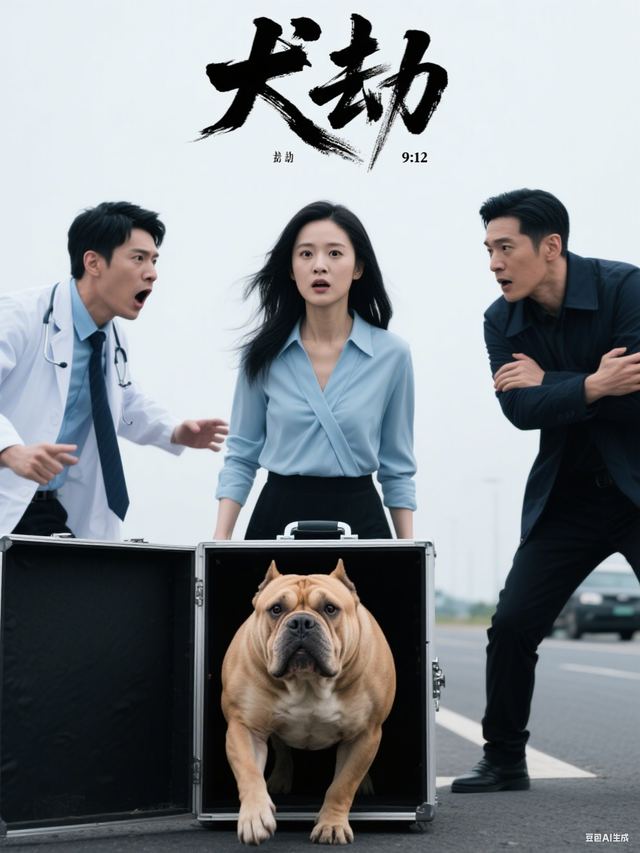 犬劫封面