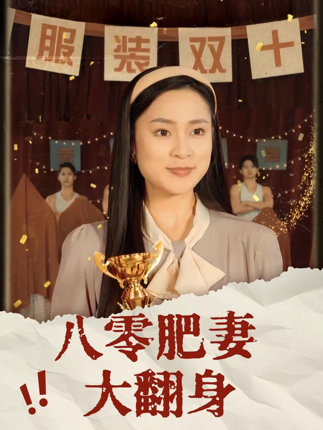 八零肥妻大翻身封面