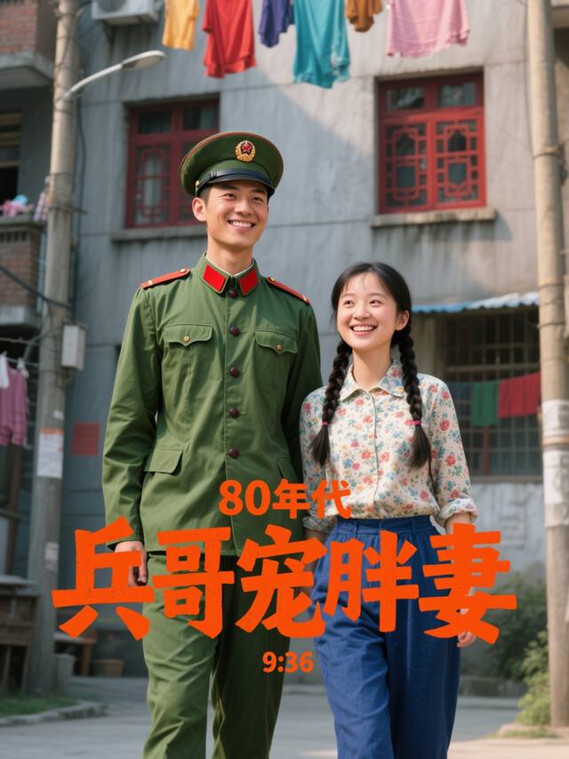兵哥宠胖妻封面