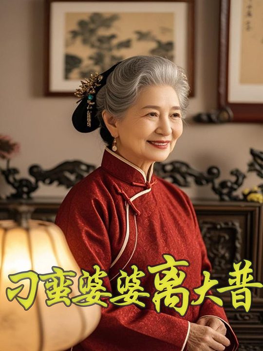 刁蛮婆婆离大普封面