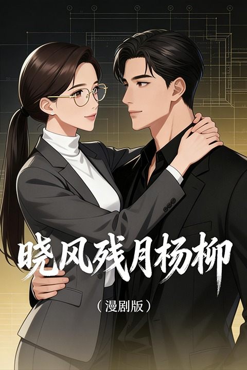 晓风残月杨柳封面