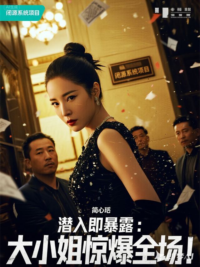 潜入即暴露:大小姐惊爆全场!封面