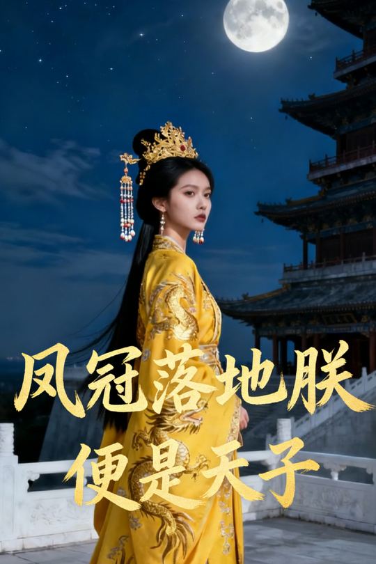 凤冠落地,朕便是天子封面