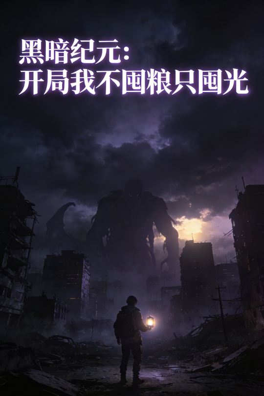 黑暗纪元:开局我不囤粮只囤光封面
