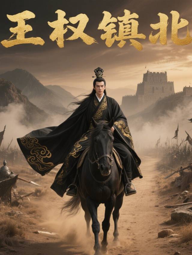 王权镇北封面
