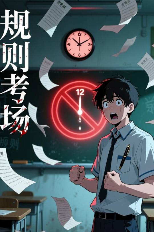 规则考场封面