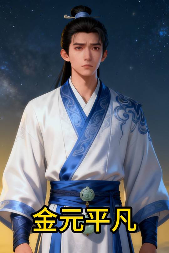 金元平凡封面