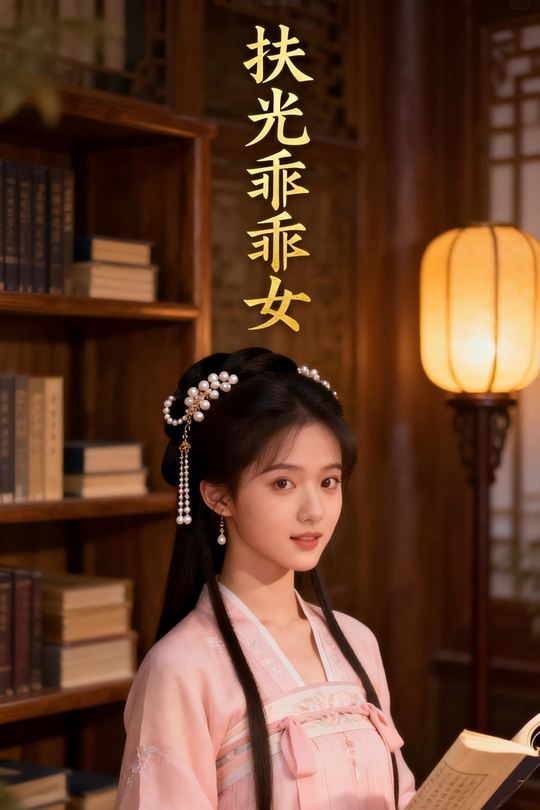 扶光乖乖女封面