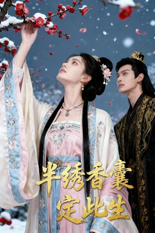 半绣香囊定此生封面
