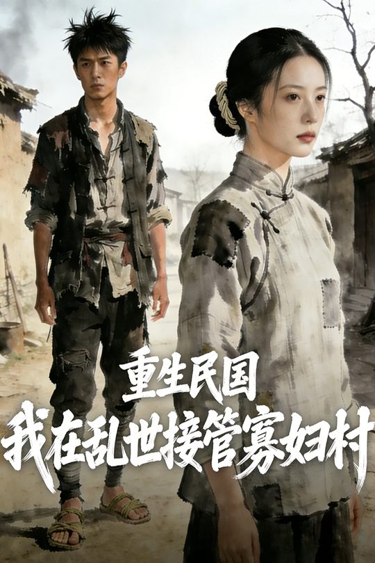 重生民国,我在乱世接管寡妇村封面
