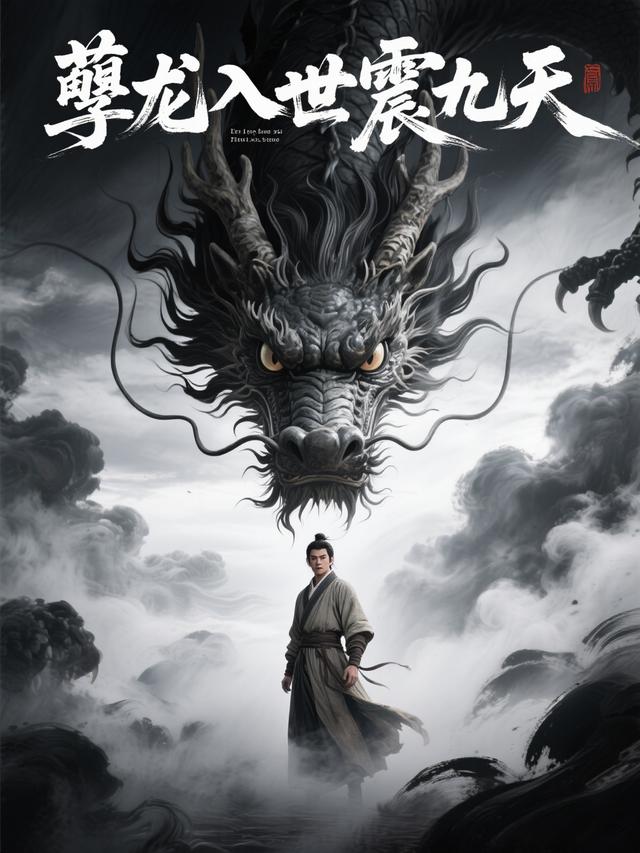 孽龙入世震九天封面