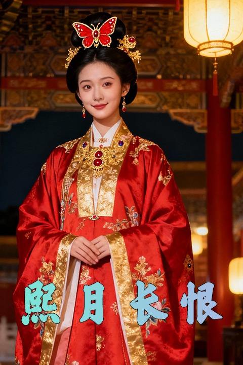 熙月长恨封面