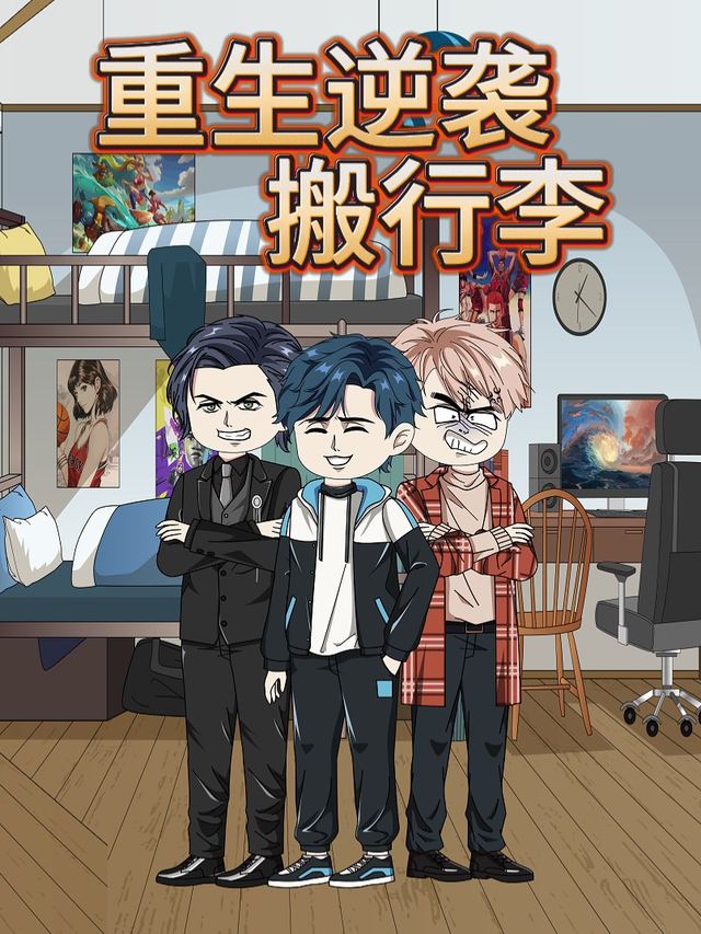 重生逆袭搬行李封面
