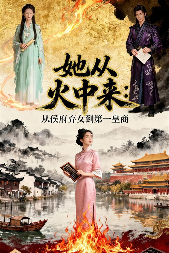 她从火中来 从侯府弃女到第一皇商封面