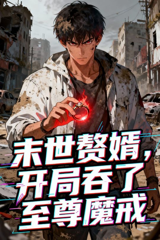 末世赘婿,开局吞了至尊魔戒封面
