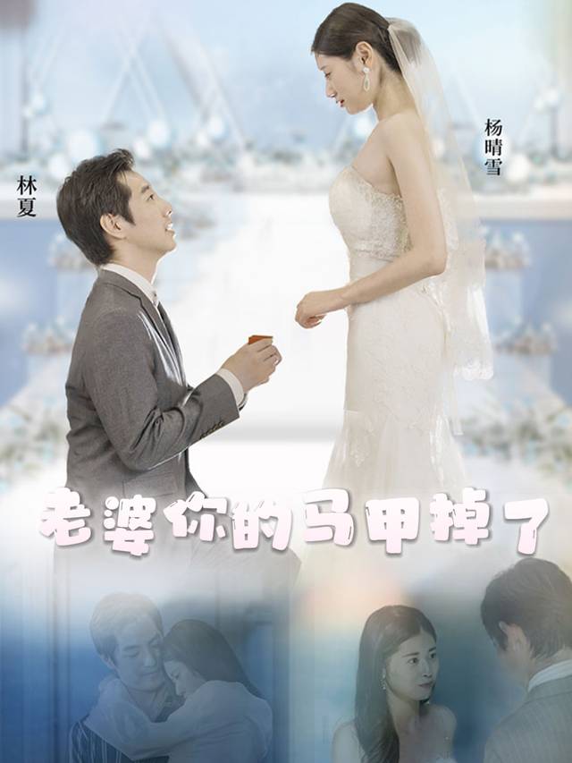 老婆你的马甲掉了封面