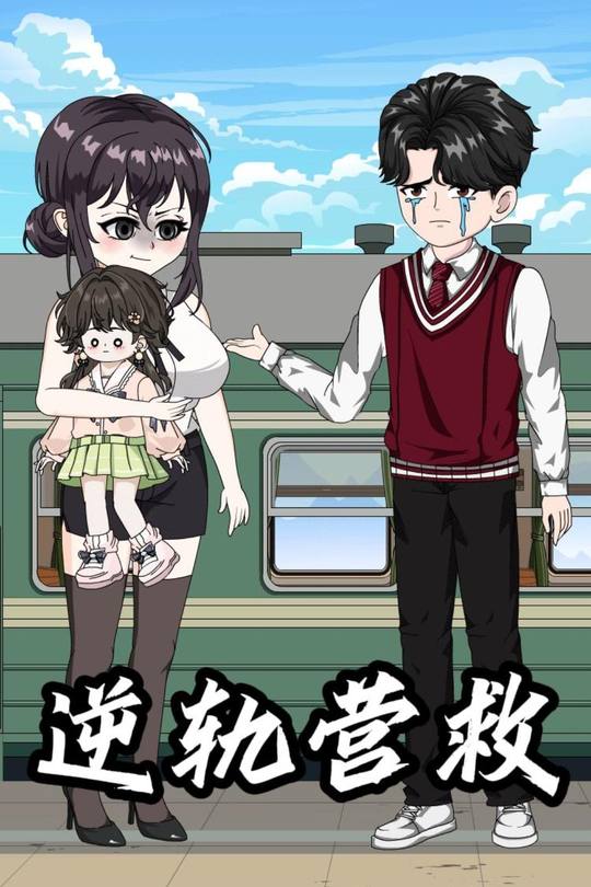 逆轨营救封面