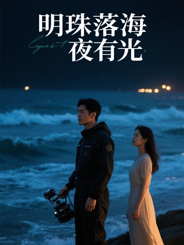 明珠落海,夜有光封面