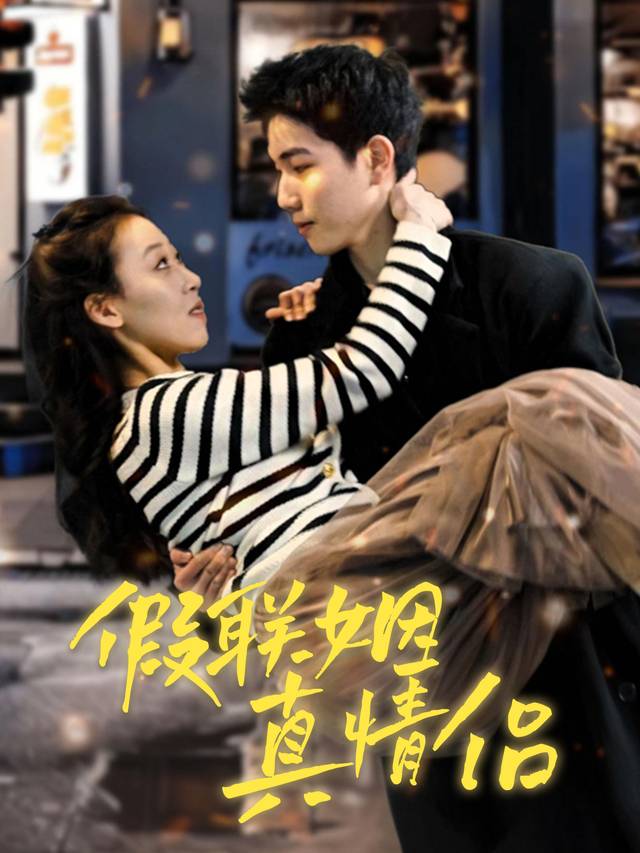 假联姻真情侣封面