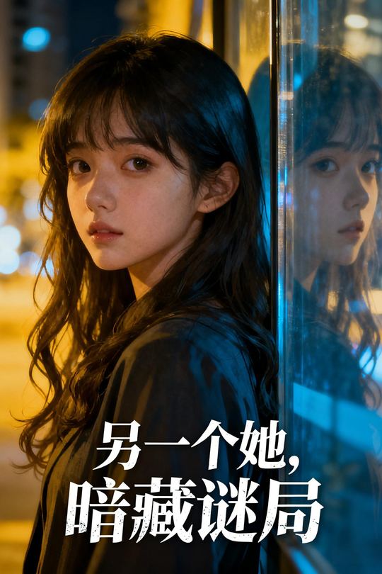 另一个她,暗藏谜局封面