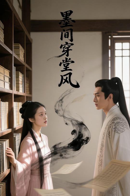 墨间穿堂风封面