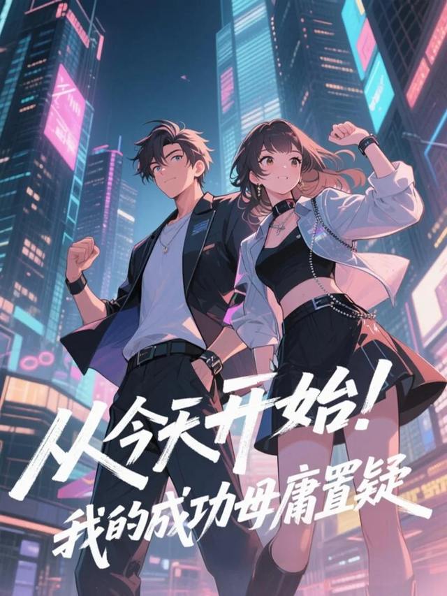 从今天开始，我的成功毋庸置疑封面