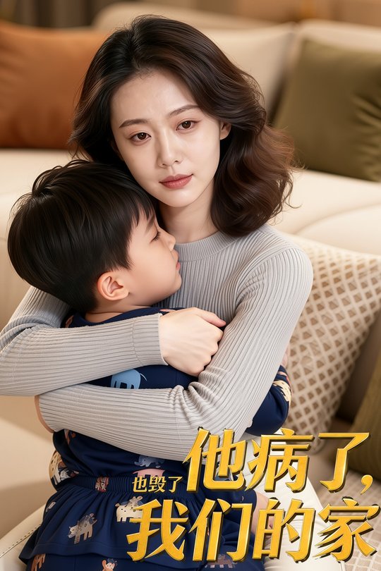 他病了,也毁了我们的家封面