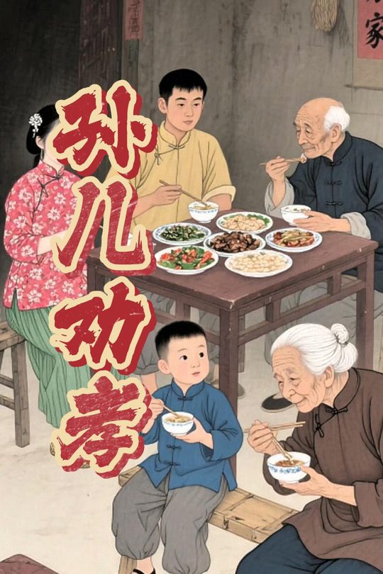 孙儿劝孝封面