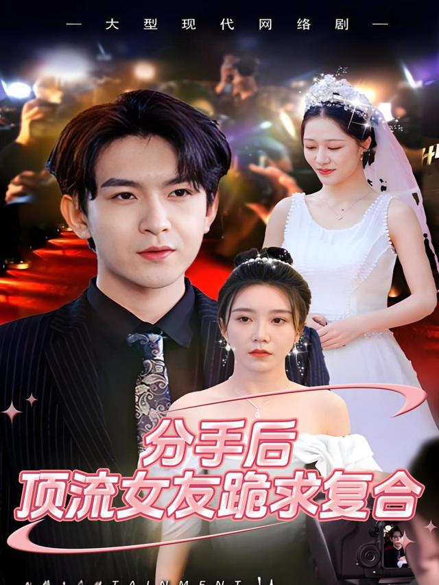 分手后顶流女友跪求复合封面
