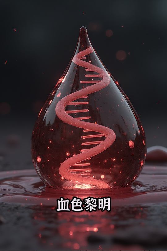 血色黎明封面