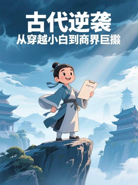 古代逆袭从穿越小白到商界巨擘封面