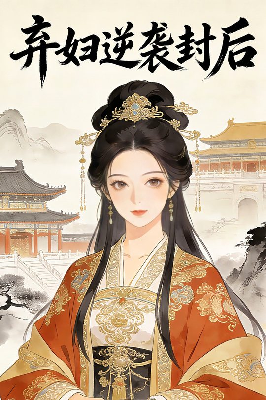 弃妇逆袭封后封面
