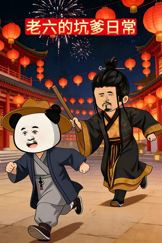 大汉:老六的坑爹日常封面