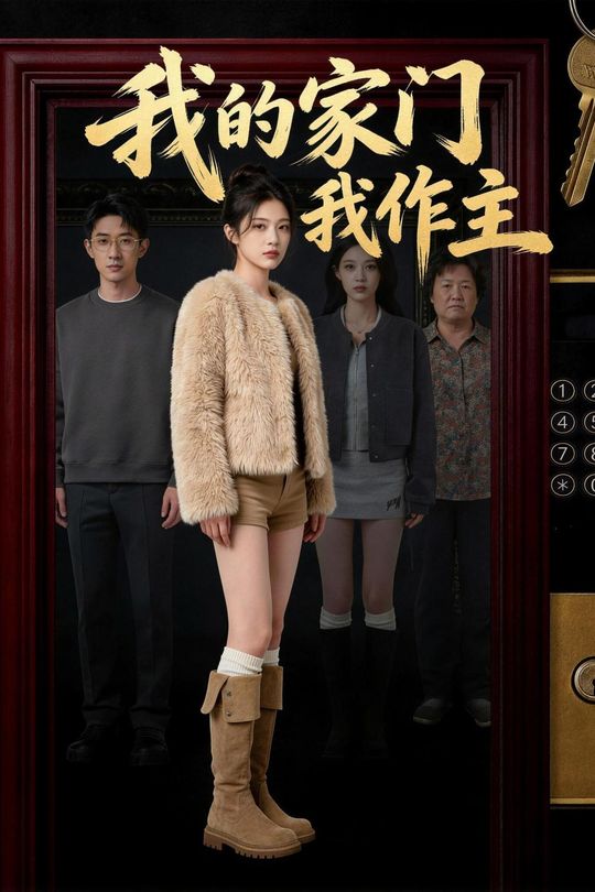 我的家门我作主封面