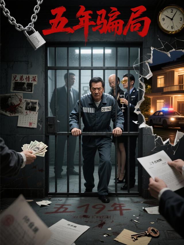 五年骗局封面