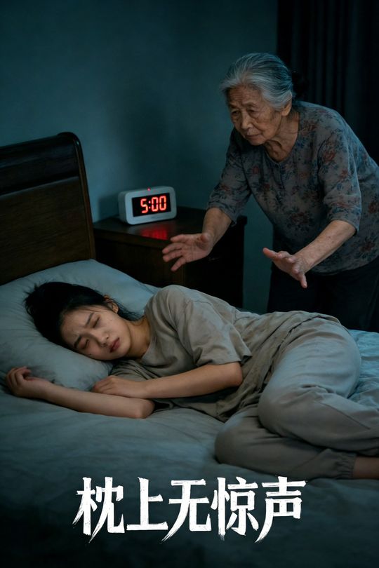 枕上无惊声封面