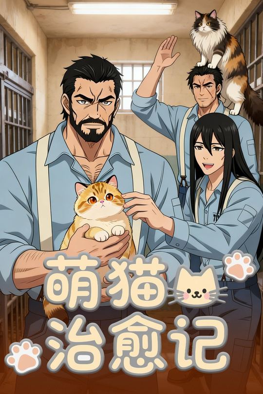 萌猫治愈记封面