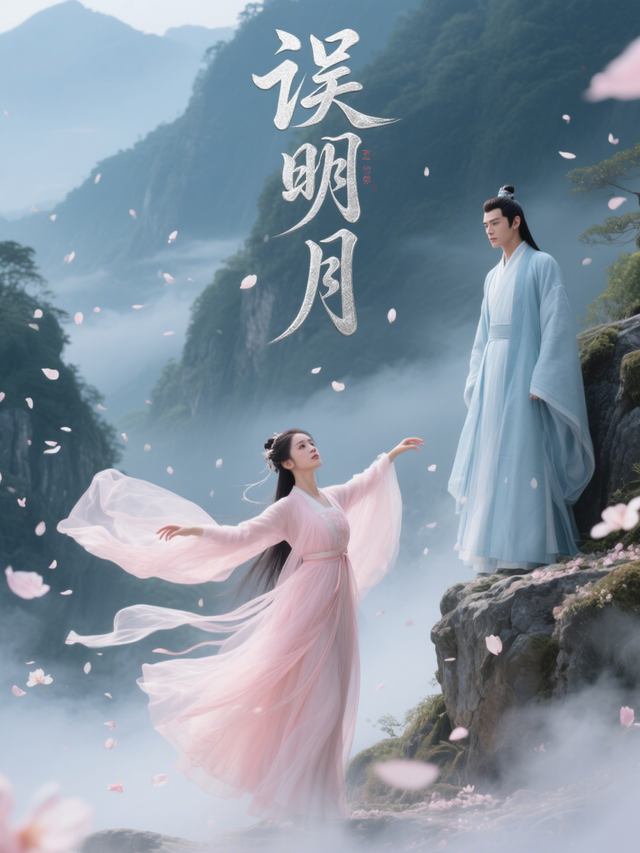 误明月封面