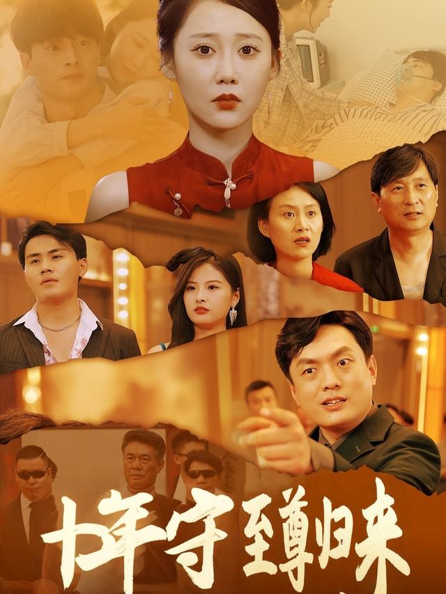 十年守:至尊归来封面