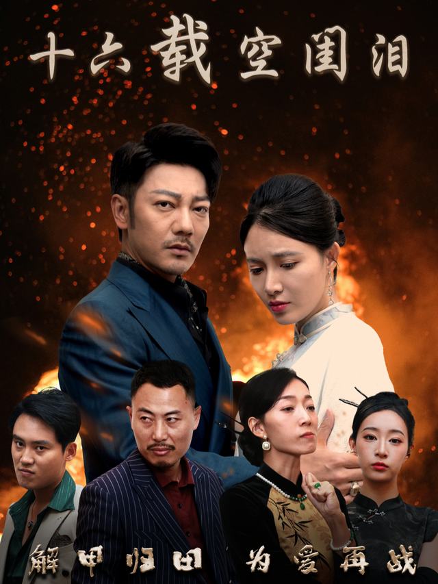 十六载空闺泪封面