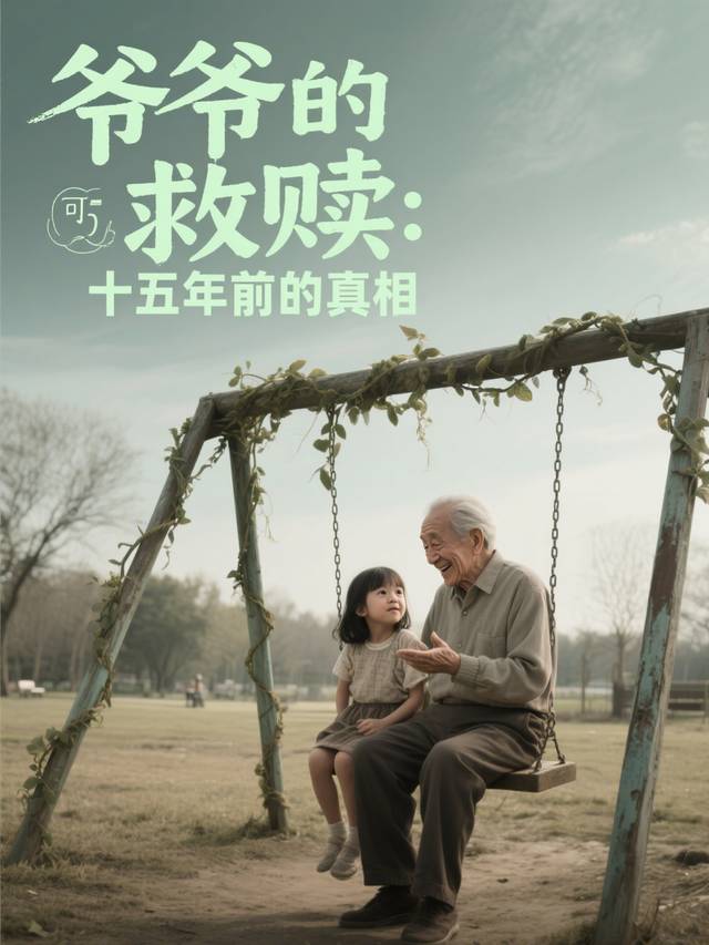 爷爷的救赎: 十五年前的真相封面