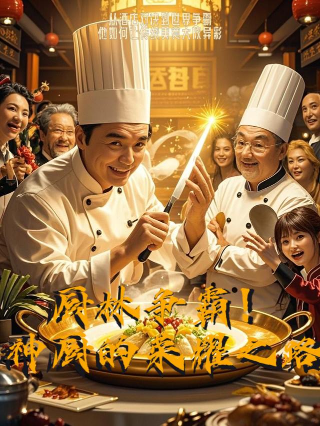 厨林争霸!神厨的荣耀之路封面