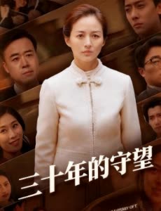 三十年的守望封面