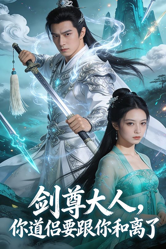 剑尊大人,你道侣要跟你和离了封面