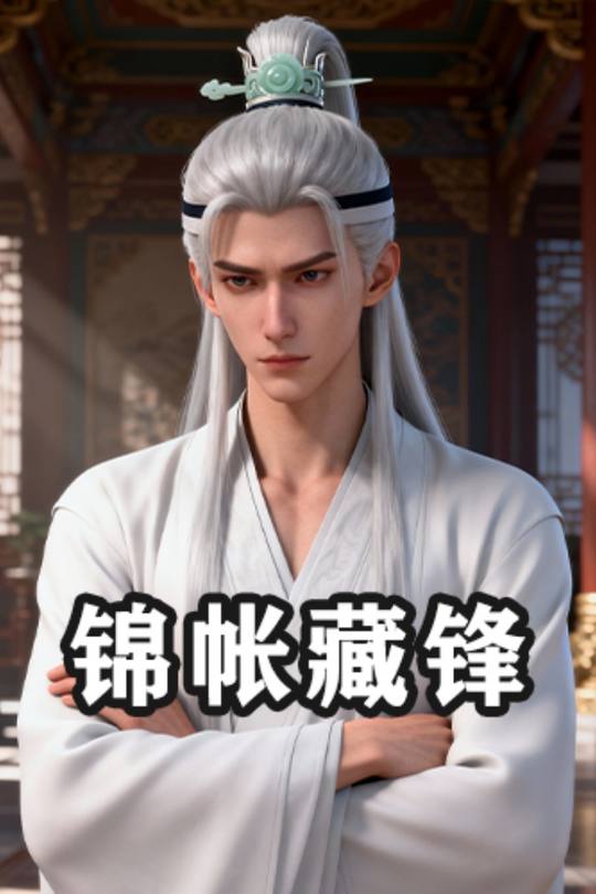 锦帐藏锋封面