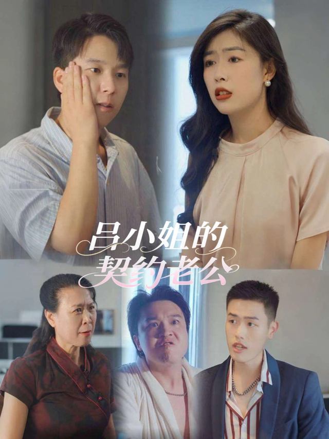 吕小姐的契约老公封面