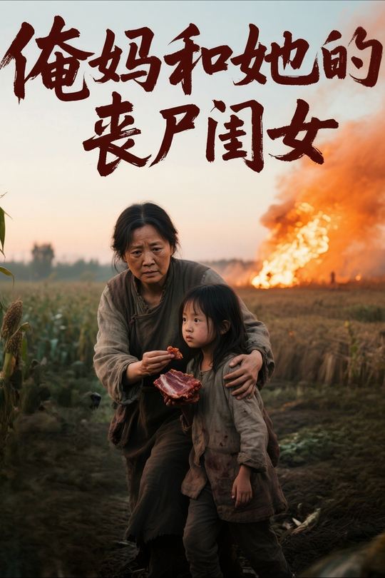 俺妈和她的丧尸闺女封面