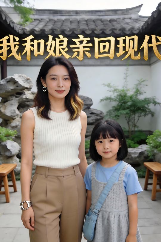 我和娘亲回现代封面