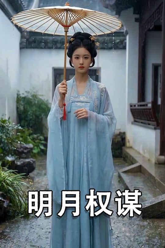 明月权谋封面