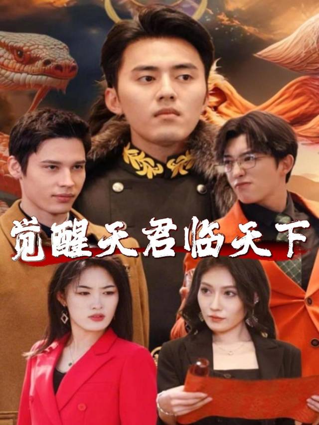 觉醒天君临天下封面